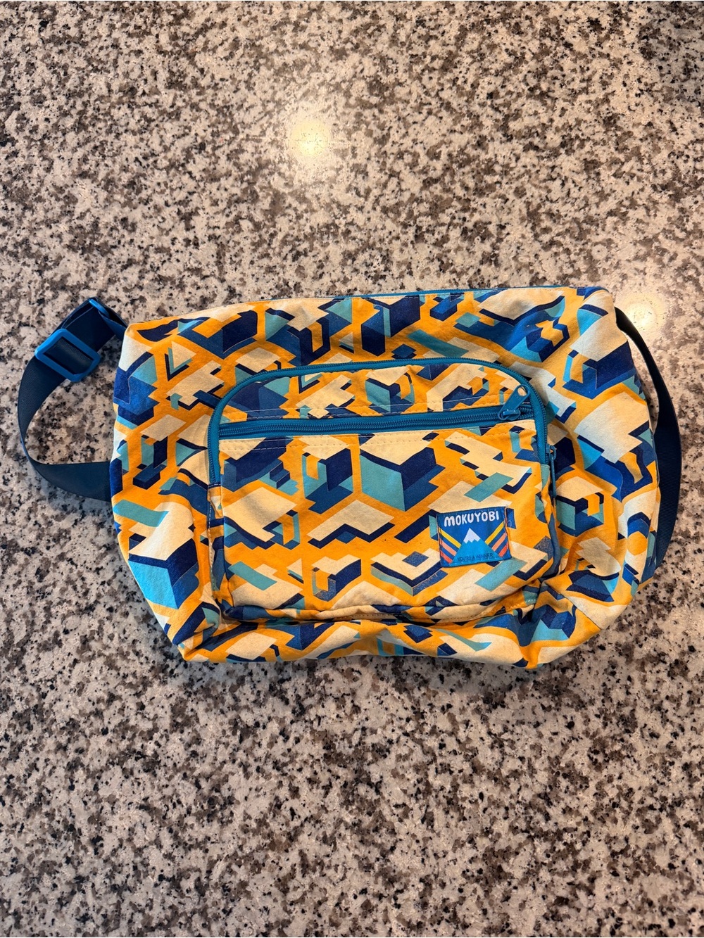 Mokuyobi Canvas Cargo Bag